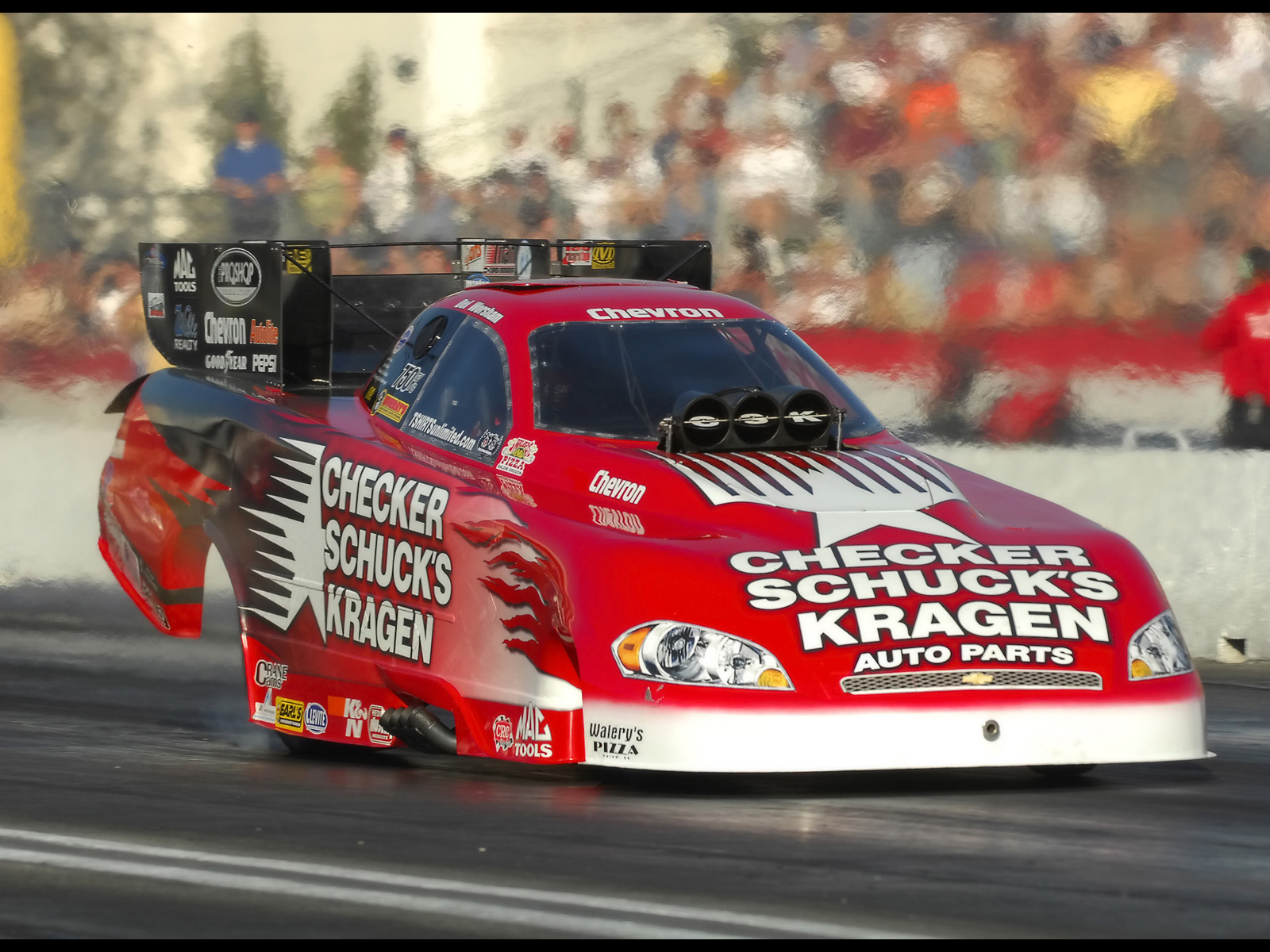 ... Worsham/Al-Anabi Racing -On the Road to the 2011 NHRA TF Championship