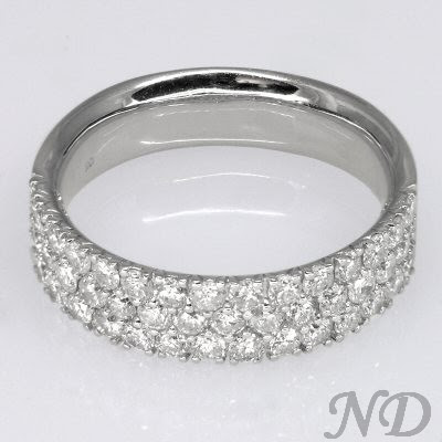 wide band wedding rings for women