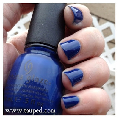 china glaze man hunt swatch review