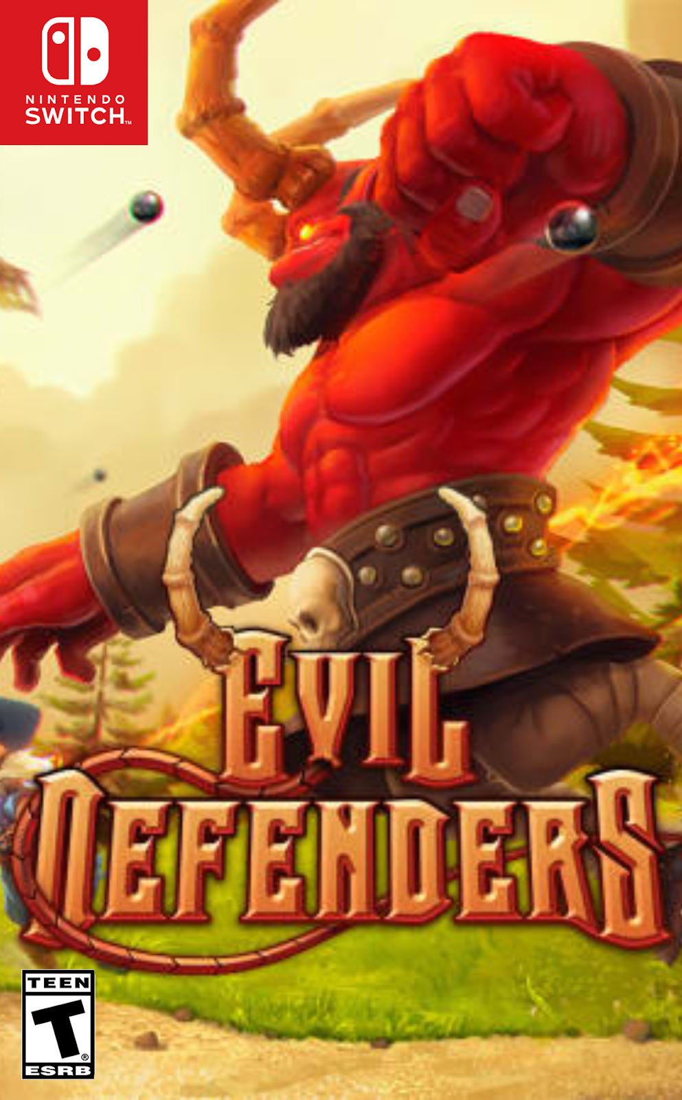Evil Defenders - Cover Art