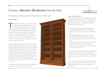 David: Easy Fine Woodworking Bookcase Plans Wood Plans US ...