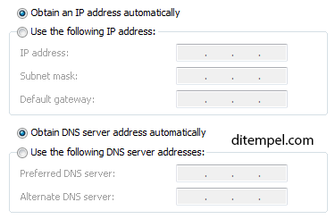dhcp mode