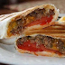 Grilled Cheeseburger Wraps