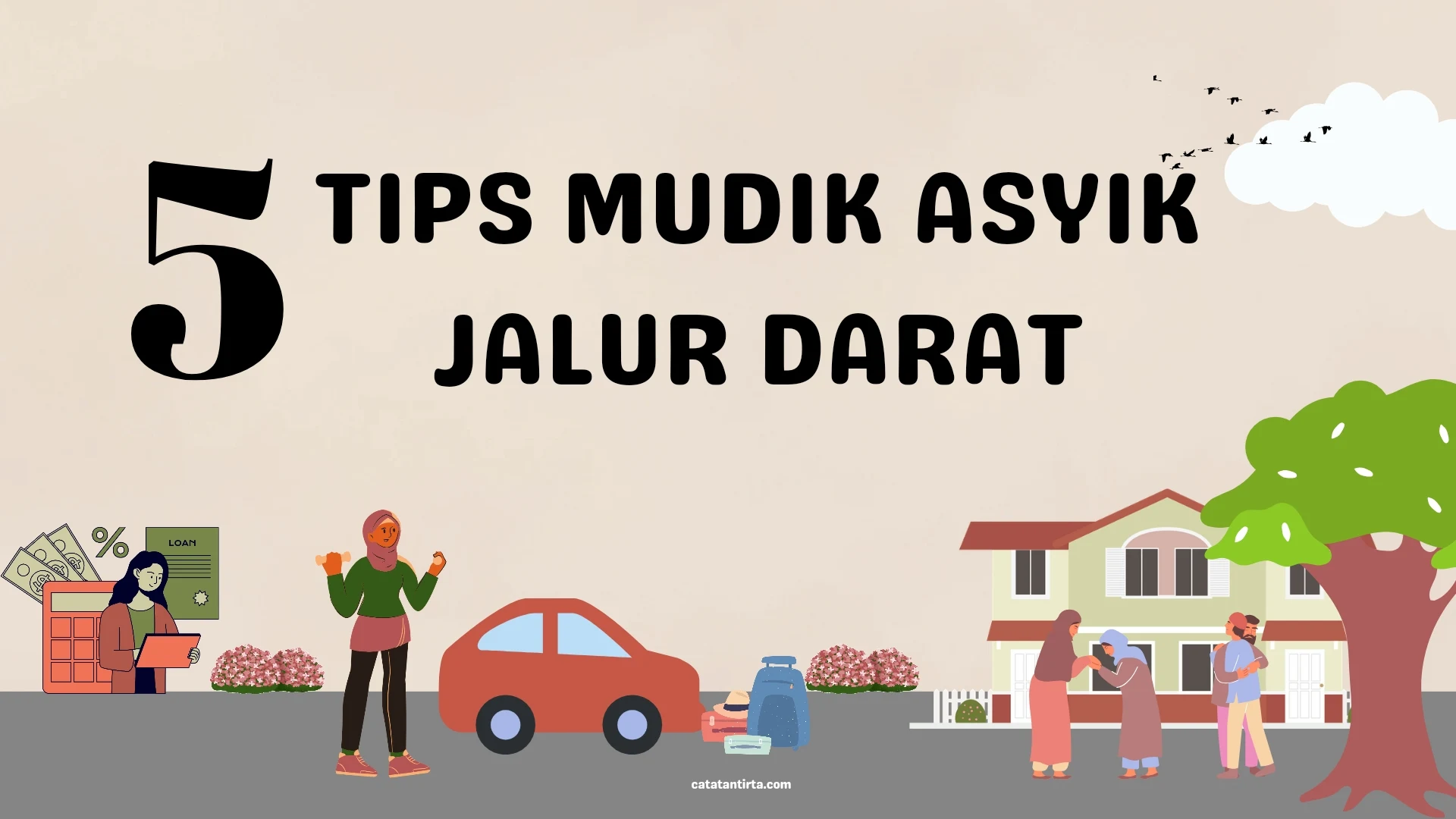 5 tips mudik asyik jalur darat