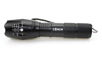 torch tactical led flashlight