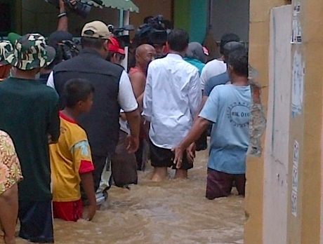 4 Proyek Raksasa Penangkal Banjir Jokowi