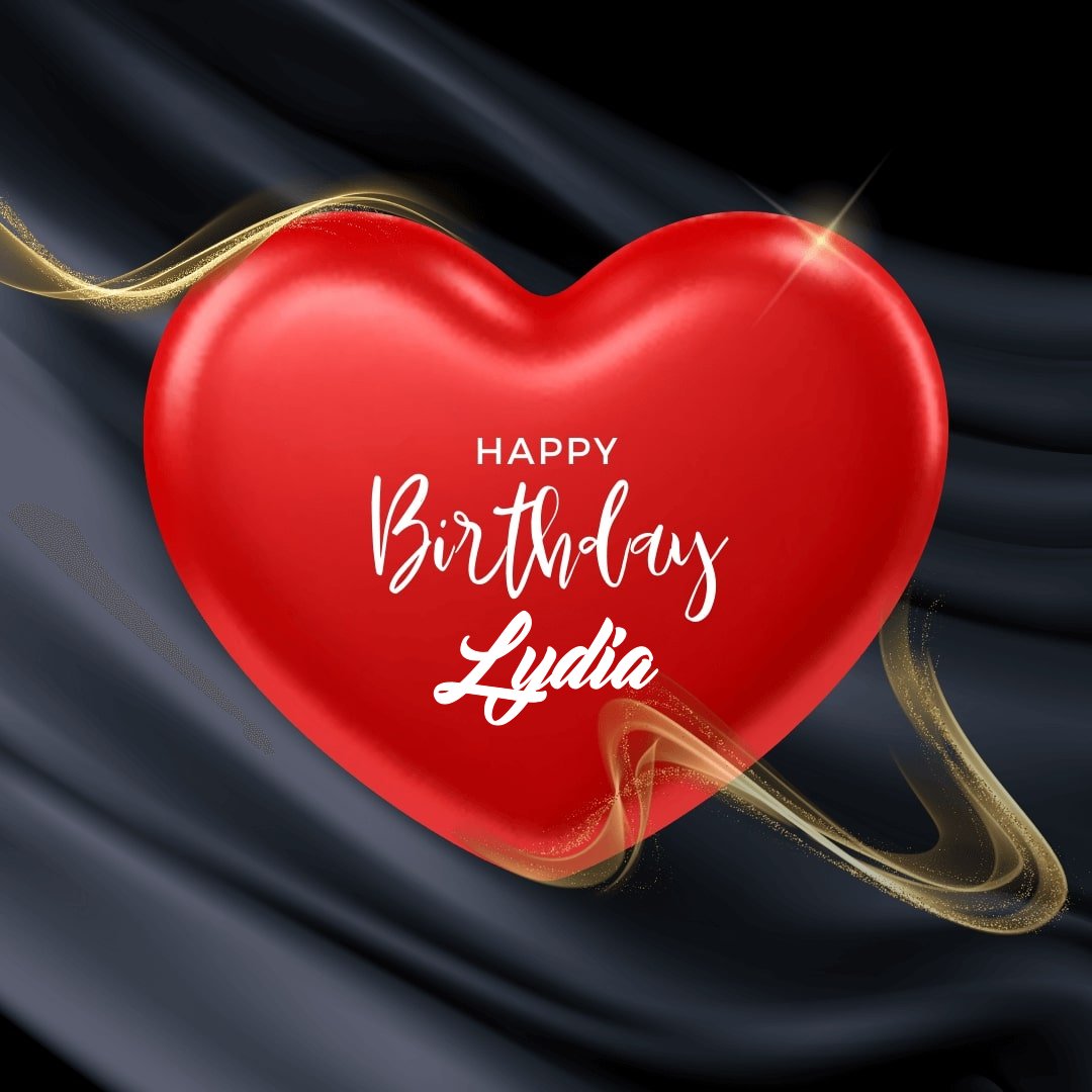 happy birthday lydia images