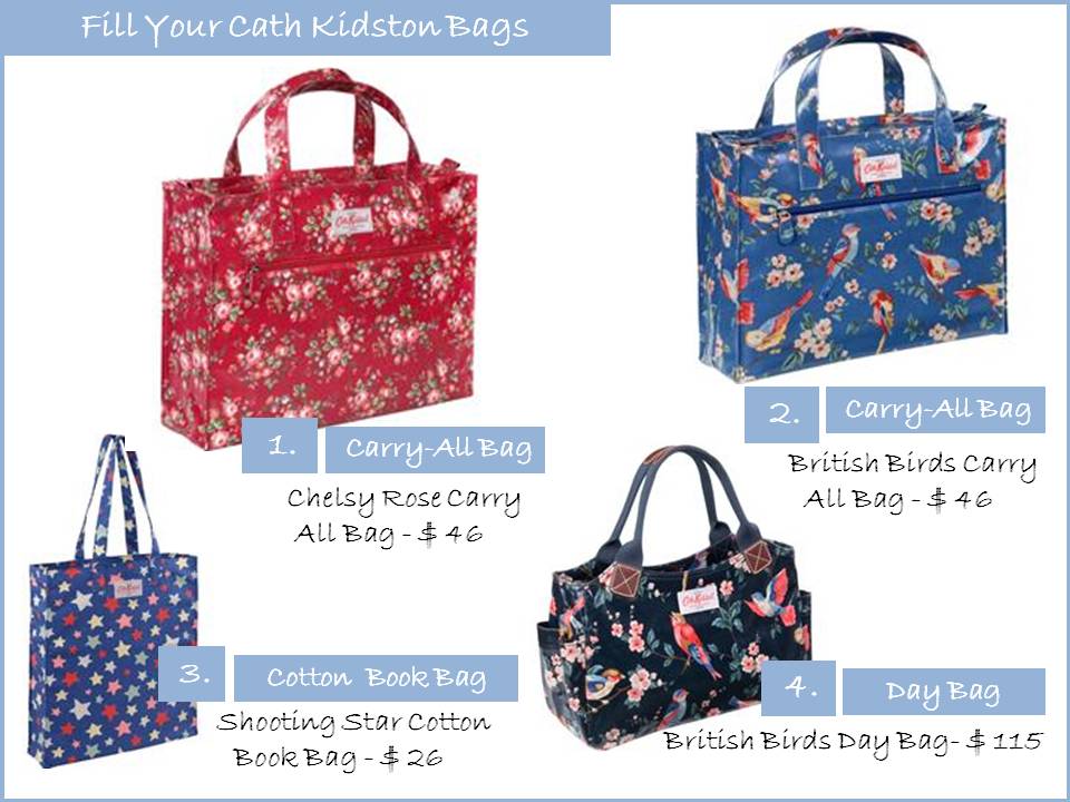 Sacred And Profane Designs Shop Away With Cath Kidston Bags