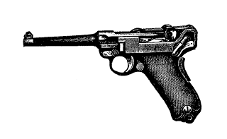 gun pistol luger digital download