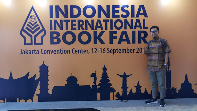 zona kalap indonesia intenational book fair 2018