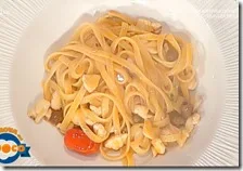 Tagliatelle con gallinella