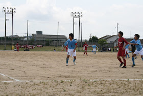 ファミ情熱サッカー家族 ファミーユスポーツクラブ インターハイ３回戦 西京vs高川学園