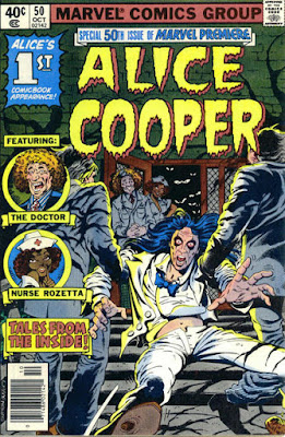 Marvel Premiere #50, Alice Cooper