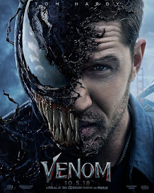 Marvel's Venom Teaser One Sheet Movie Poster