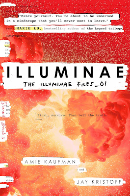 Illuminae Book Cover