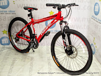 Sepeda Gunung Pacific Magenta 5.0 21 Speed Shimnano EZ-Fire 26 Inci