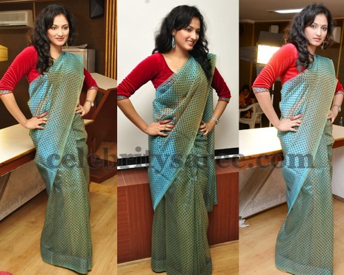 Hari Priya Kota Silk Saree