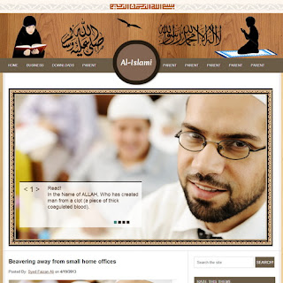 Al-Islamic Blogger Template