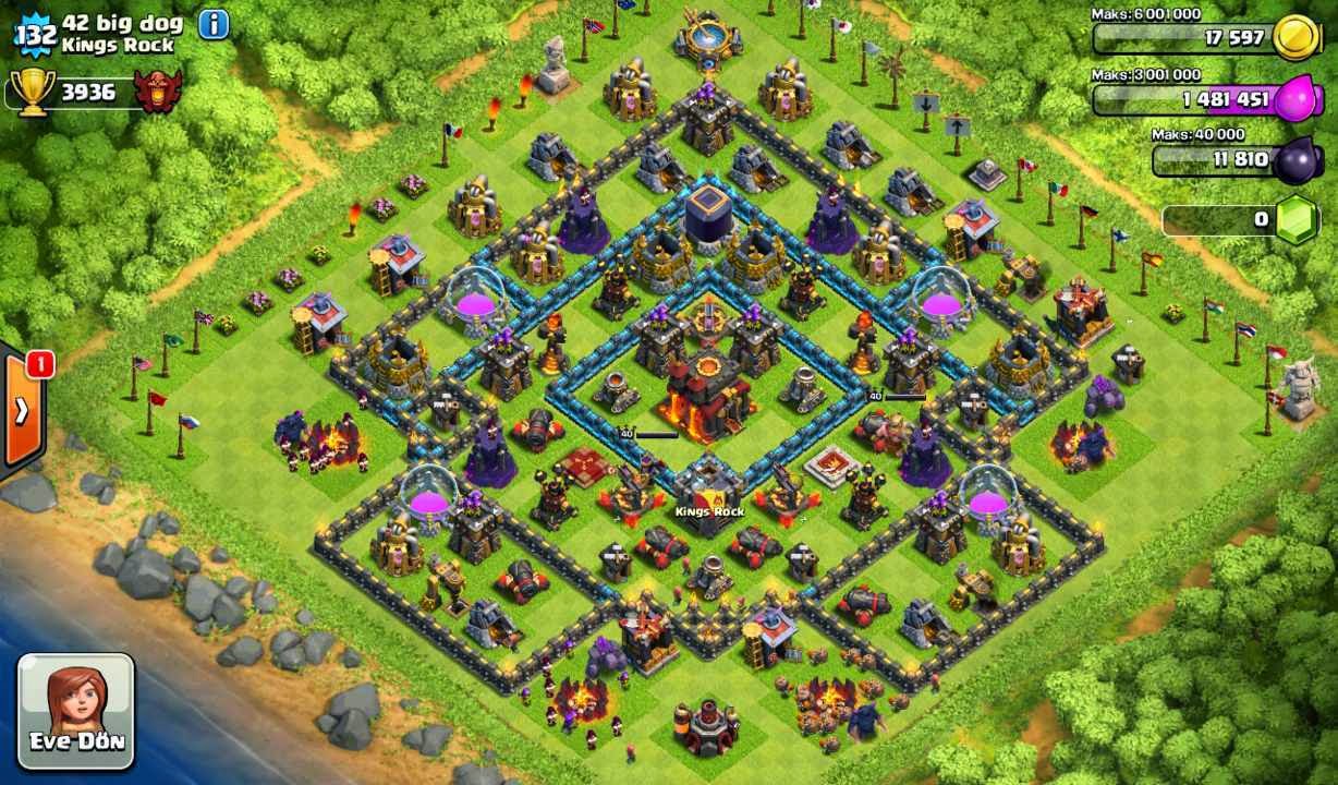Onhax clash of clans v 8 67 3