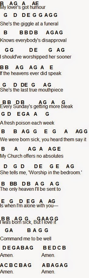 chords shape songs you of guitar Flute Me Church To Music: Sheet Take