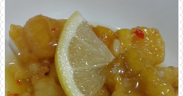 AIMZF: Ikan Dori Sos Lemon