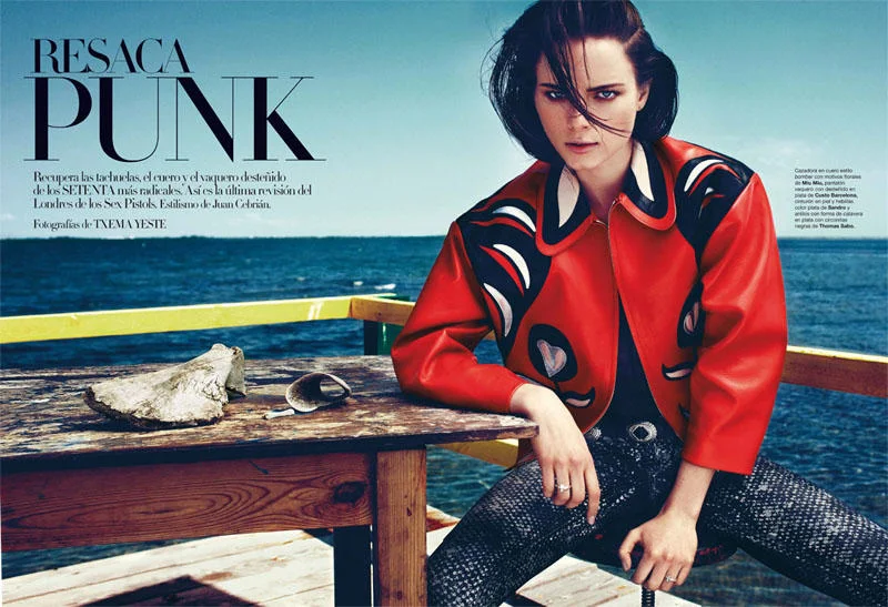 Anna de Rijk for Harper's Bazaar Spain, June 2011