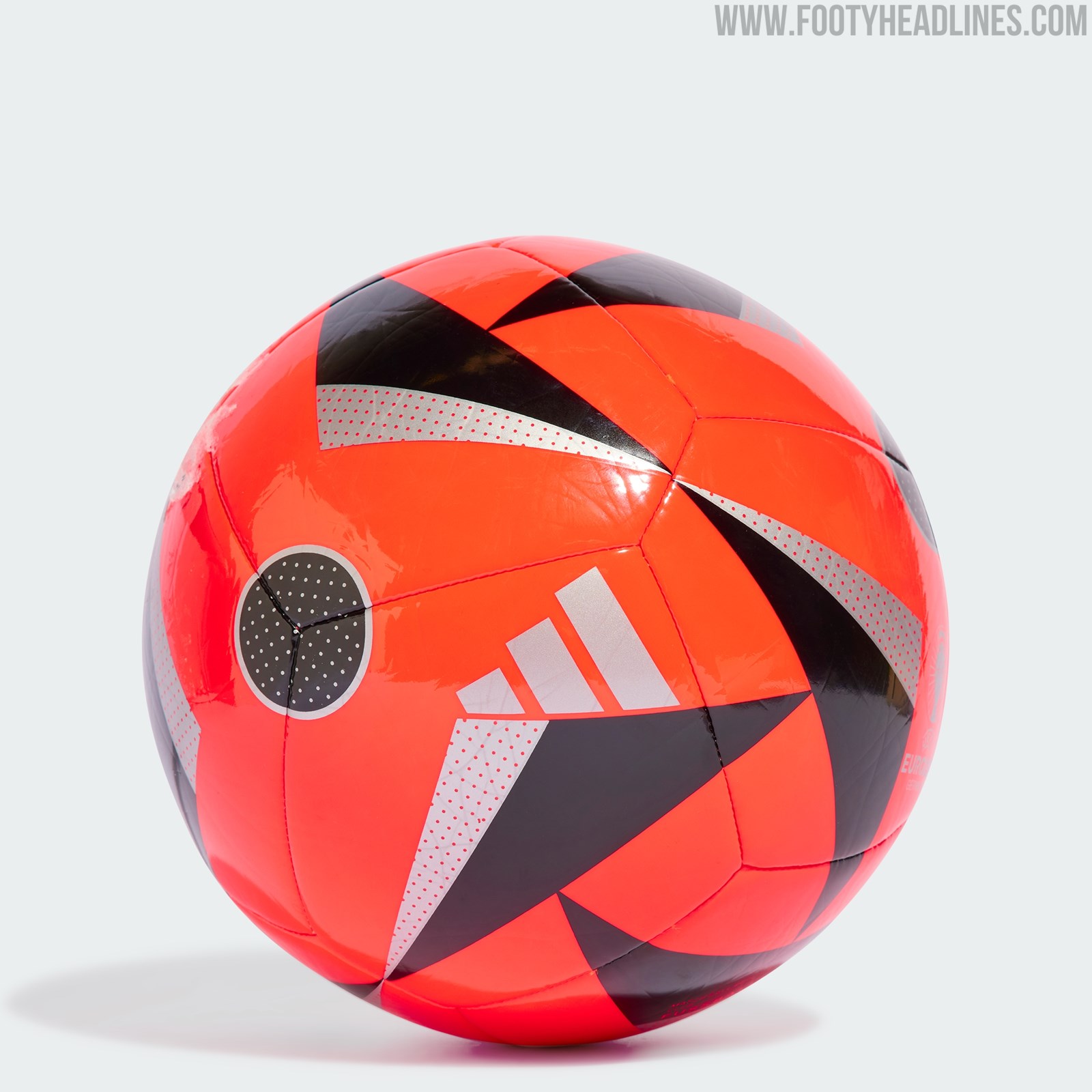 adidas EURO 2024 Fussballliebe League Ballon de Foot 350G Blanc