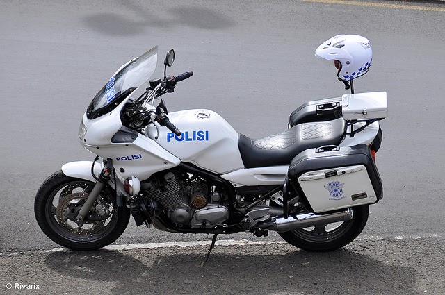 Wendy cyberpreunship motor polisi indonesia