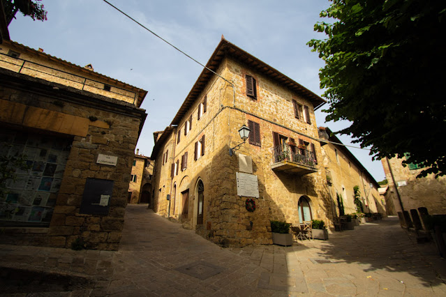 Monticchiello-Centro storico