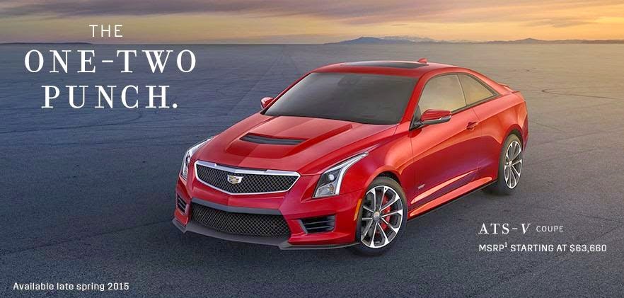 2016 Cadillac ATS-V Redesign Release Date