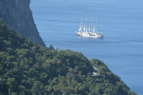 St. Lucia sailing cruise