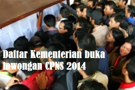 Pendaftaran CPNS Kemenkeu, kemenag, Kemdikbud