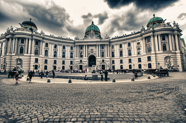 Hofburg-Vienna