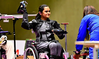 Avani Lekhara First woman to get gold