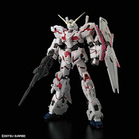 Bandai RG 1/144 Unicorn Gundam English Color Guide & Paint Conversion Chart