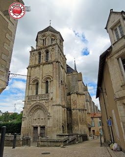 Poitiers - Iglesia de Santa Radegonda