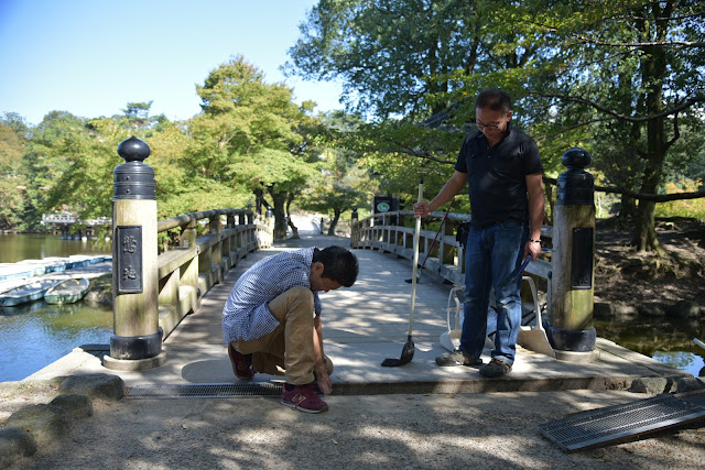 奈良公園清掃活動