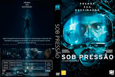 Filme Sob Pressão DVD Capa