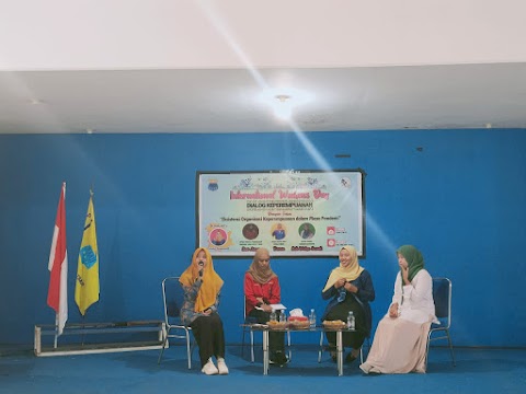  Peringati International Womens Days; KOPRI Komisariat STAI Sangatta Gelar Dialog Keperempuanan 