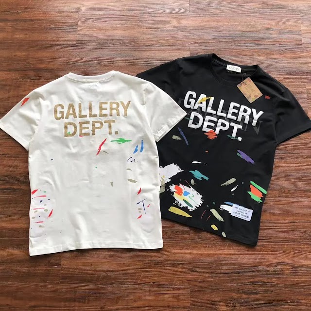 Gallery Dept's T-shirts Exploring Artistic Expression