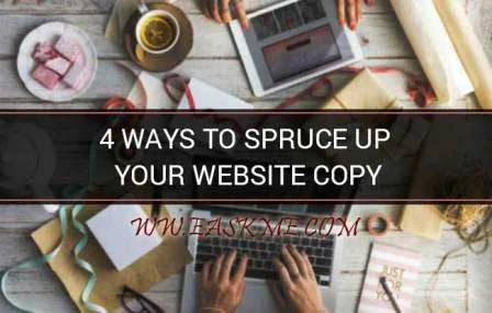 4 Ways to Spruce Up Your Website Copy: eAskme