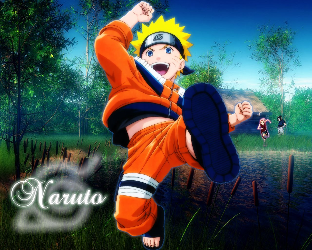 Wallpaper Bergerak Naruto Dan Hinata