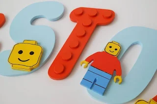 Ukrasna slova - Lego