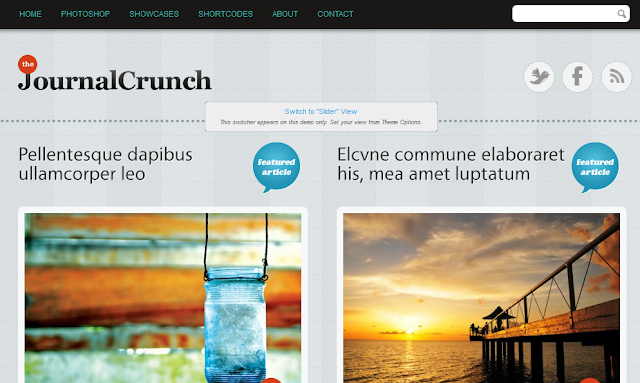 Journal Crunch WP Theme