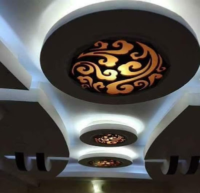 Latest 60 Modern false ceiling designs gypsum board ceiling designs for living rooms 2019