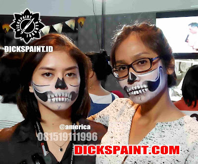 makeup horror jakarta