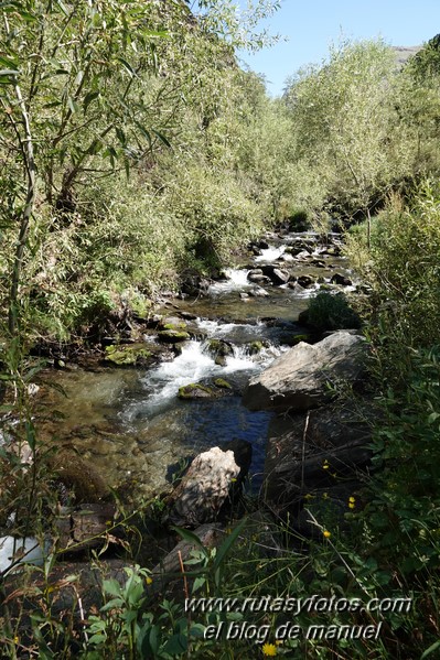 Río Trevélez - Refugio del Horcajo