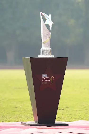 HBL PSL 9 Trophy Orion Unveiling