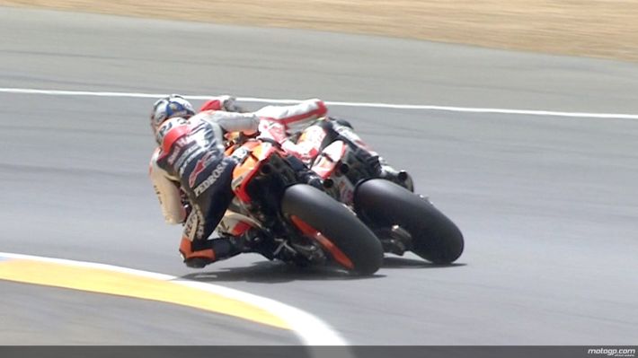 MotoGP Prancis 2011 : Pedrosa vs Simoncelli title=