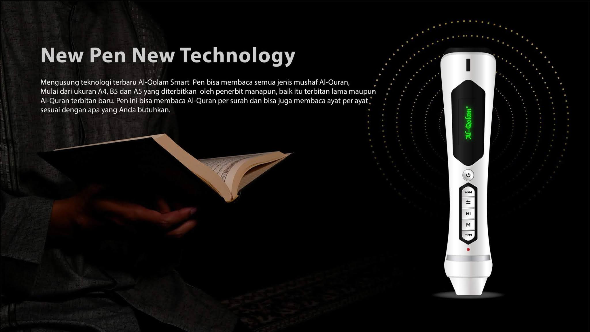 Al-Qolam Smart Pen